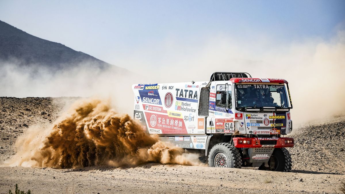 Startuje Rallye Dakar, potřetí v Saúdské Arábii a tradičně s řadou Čechů